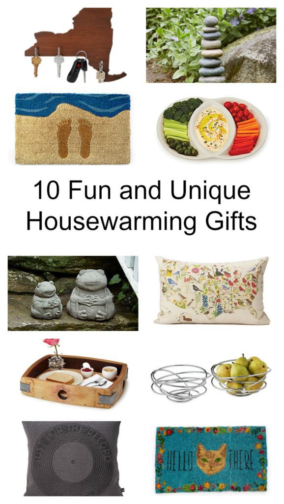 10 fun and unique housewarming gifts all found at UncommonGoods [ad]