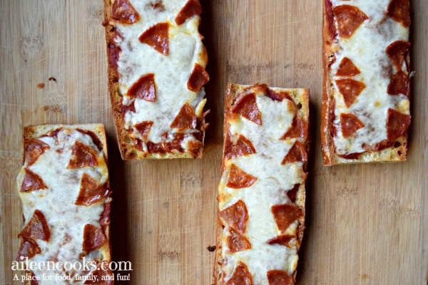 French Bread Pizza Recipe