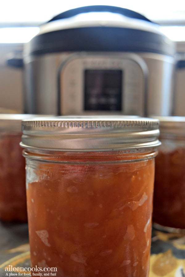 Instant pot best sale canning jam