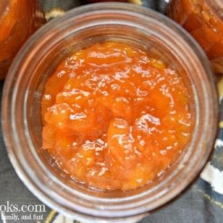 Make this peach jam in your instant pot and enjoy homemade jam from fresh peaches for months!