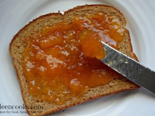 Instant Pot Peach Jam (Freezer Jam)