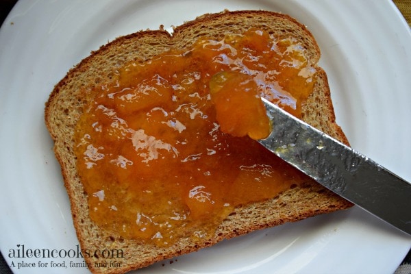 Instant Pot Peach Jam