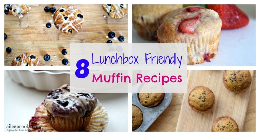 Make one of these lunchbox friendly muffins! These lunchbox treats make your kids happy, are easy to make, and are freezer friendly! All of these muffin recipes are tried and true!