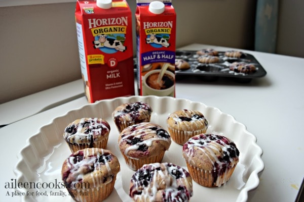 Whole Wheat Mixed Berry Muffins are a perfect addition to your lunch box and are freezer friendly!