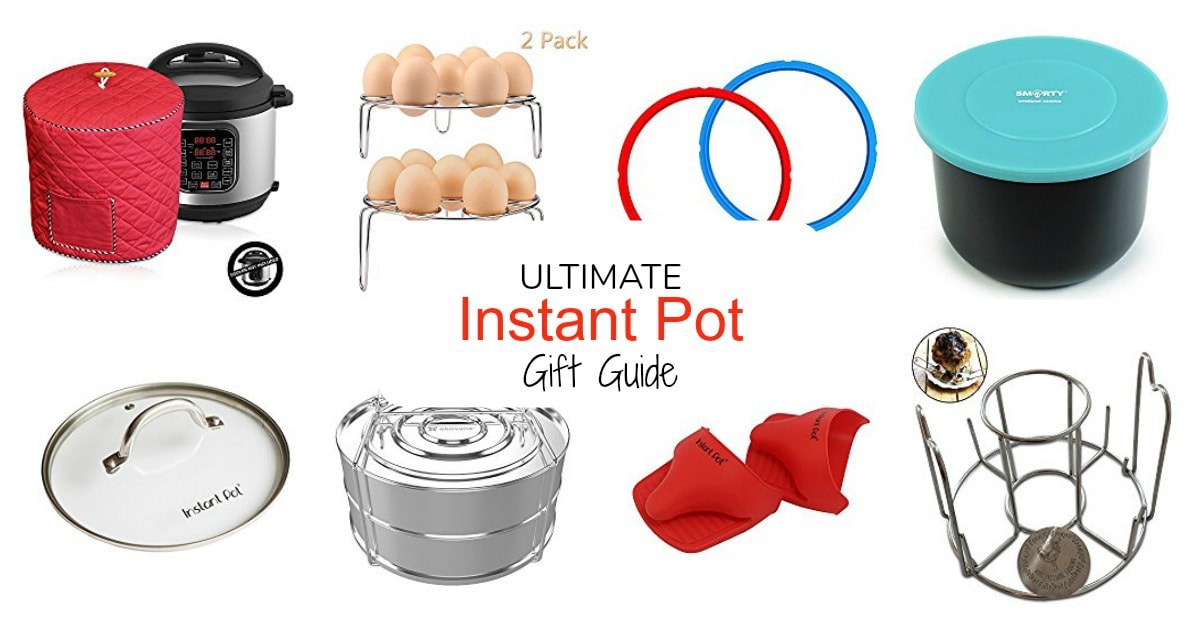 Ultimate instant pot gift guide for the instant pot electric pressure cooker fan in your life. This guide has all of the accessories you will ever need for your instant pot!