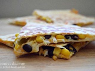 Black Bean & Corn Quesadillas