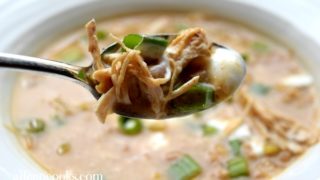 Instant Pot White Chicken Chili