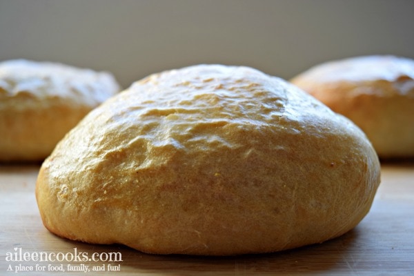 Fresh baked italian bread bowls are the best way to enjoy a comforting bowl of soup or chili on a cool night.