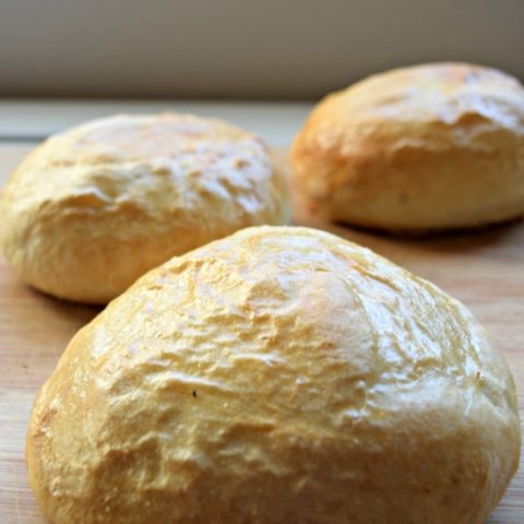 Fresh baked italian bread bowls are the best way to enjoy a comforting bowl of soup or chili on a cool night.