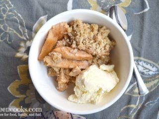 Cinnamon Apple Crisp