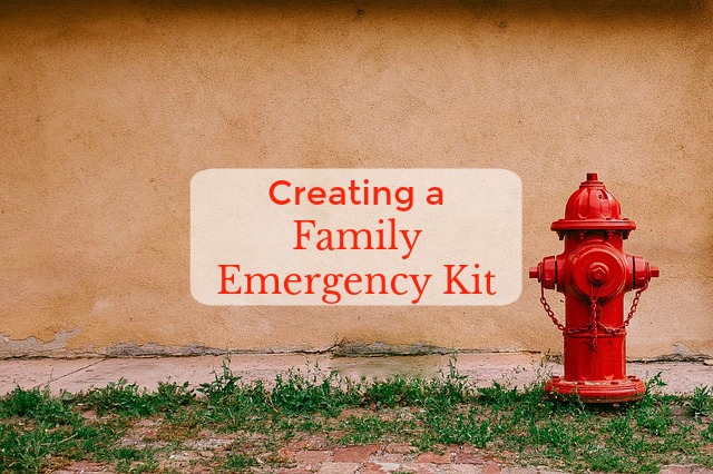 Learn how to create a 72 hour family emergency kit and be prepared for natural disasters