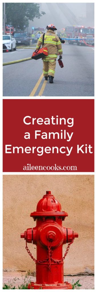 Learn how to create a 72 hour family emergency kit and be prepared for natural disasters