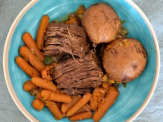 Instant Pot Pot Roast