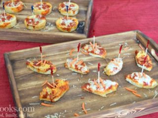 Fun Game day Pizza Bites