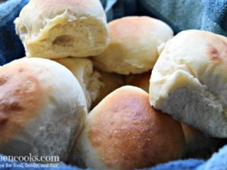 30 Minute Dinner Rolls
