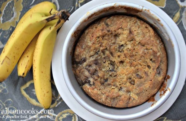 Instant Pot Banana Bread (+ tips for converting your favorite banana bread recipe)