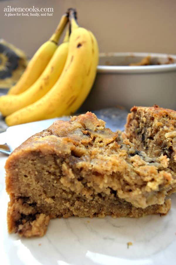 Instant pot banana discount cake