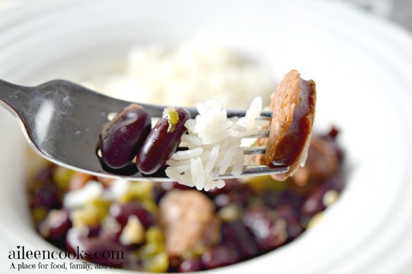 Instant Pot Red Beans and Rice