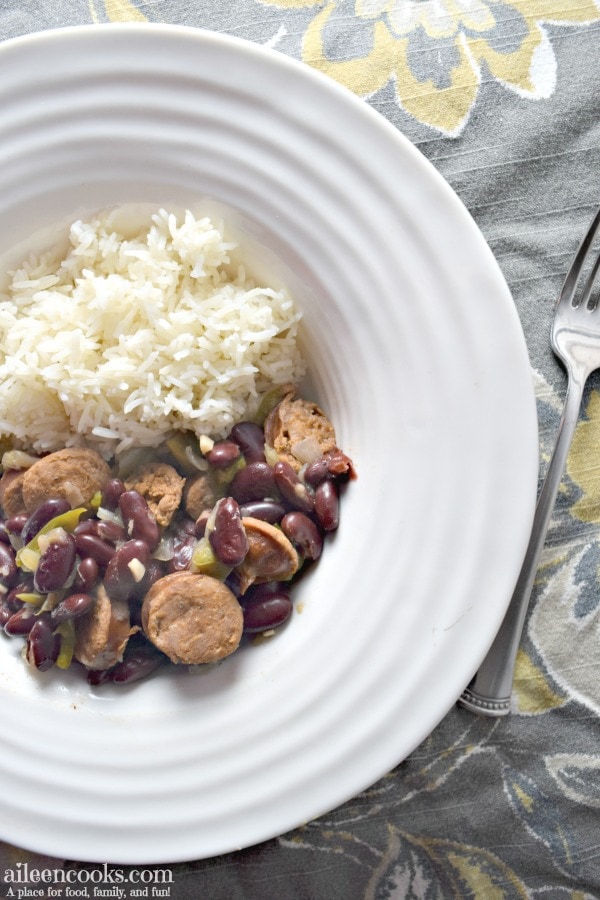 Instant Pot Red Beans and Rice