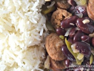 Instant Pot Red Beans and Rice