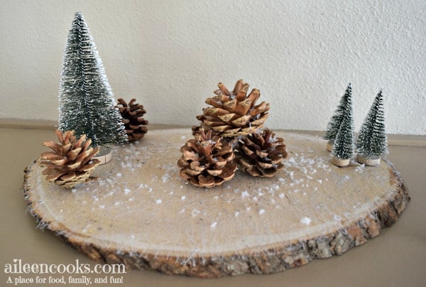 winter centerpieces