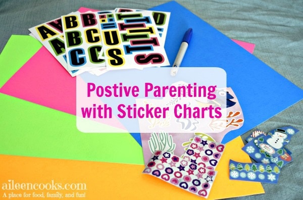 Positive Re-enforcement with Sticker Charts