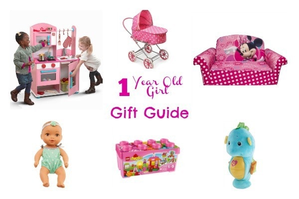 gifts for one yr old girl