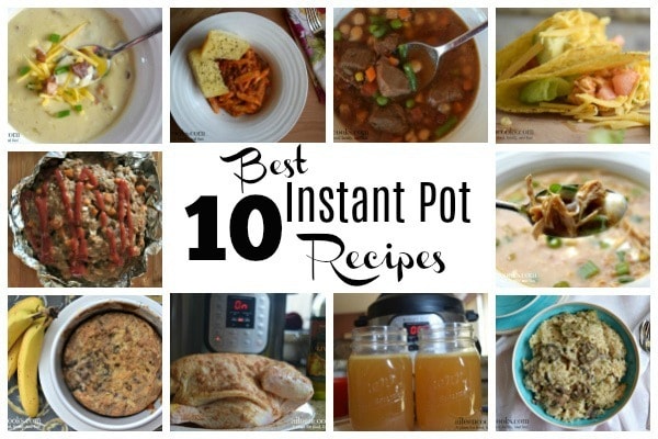 The 10 Best Instant Pot Recipes