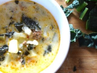 Instant Pot Zuppa Toscana Soup