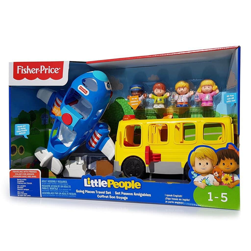 fisher price going places travel set costco