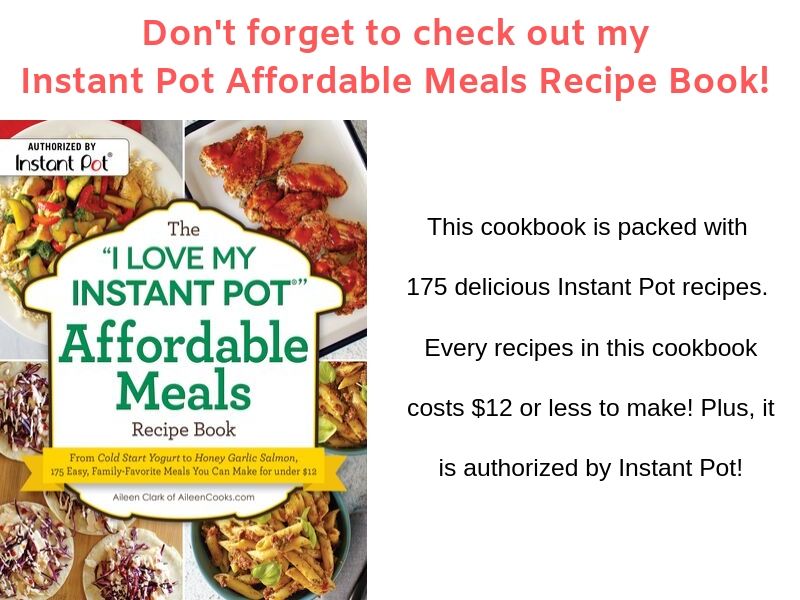 Instant Pot Freezer Meals - This Pilgrim Life