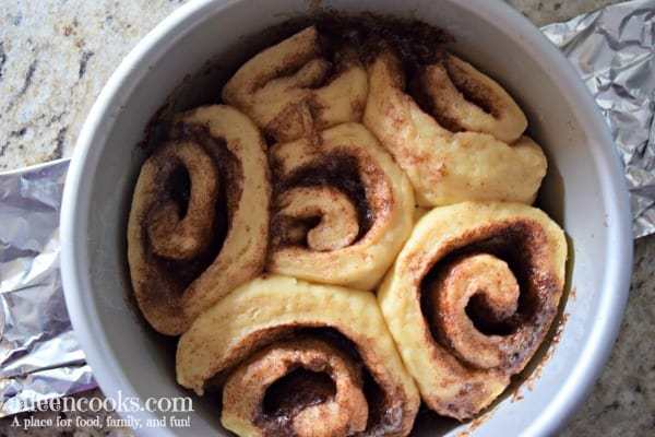 Make these ooey gooey delicious instant pot cinnamon rolls from scratch. No rise time needed! One of our favorite instant pot desserts / instant pot breakfast recipes!