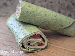 Turkey Cream Cheese Roll Ups