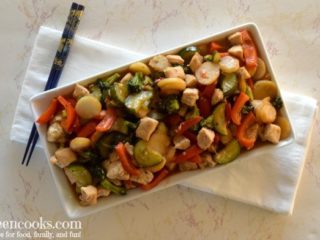Chicken Stir Fry