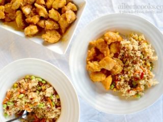 Instant Pot Sweet and Sour Chicken