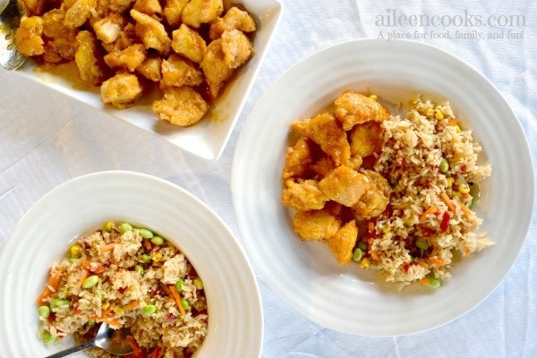 Enjoy Chinese food at home with this delicious recipe for instant pot sweet and sour chicken. I love that it cooks in just 3 minutes!