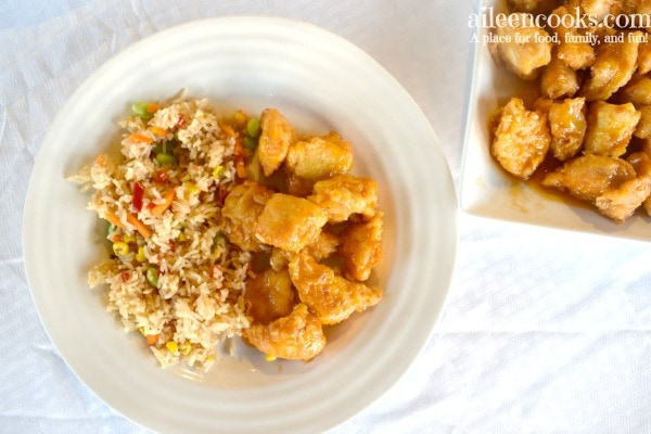 Enjoy Chinese food at home with this delicious recipe for instant pot sweet and sour chicken. I love that it cooks in just 3 minutes!