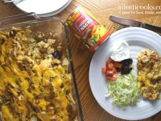 Nacho Cheese Taco Casserole (Freezer Friendly)