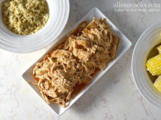Instant Pot Buffalo Chicken