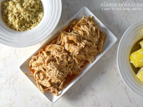 Instant Pot Buffalo Chicken