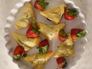 Strawberry Nutella Turnovers