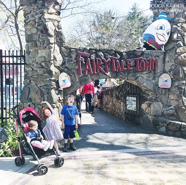 Fairytale Town with Three Kids