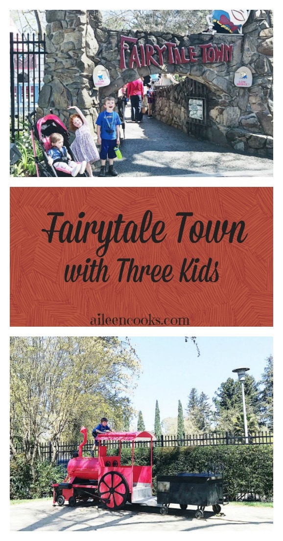 Fairytale Town with three kids! Read this before you visit Fairytale Town in Sacramento, CA!