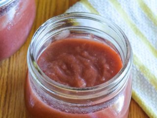Instant Pot Strawberry Applesauce