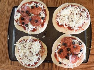 Frozen Pizzas