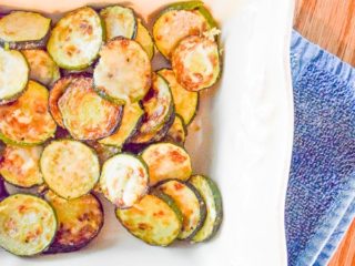 Parmesan Zucchini Rounds