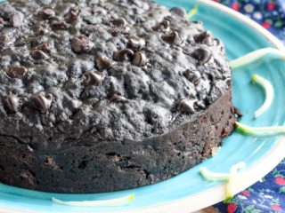 Instant Pot Double Chocolate Zucchini Bread