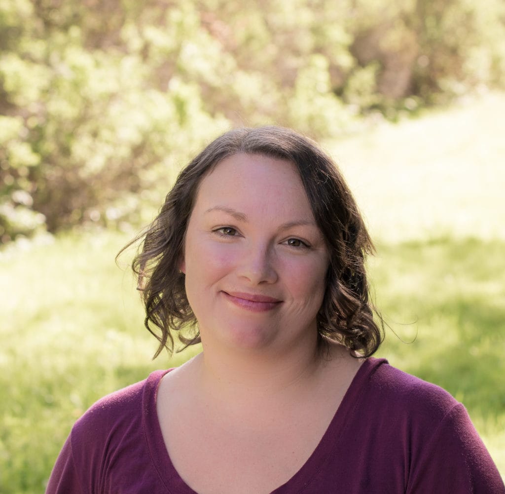 headshot photo of Aileen Clark, owner of Aileen Cooks.