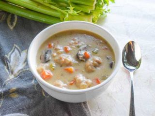 Instant Pot Chicken and Dumplings