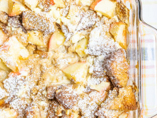Apple-Cinnamon French Toast Bake
